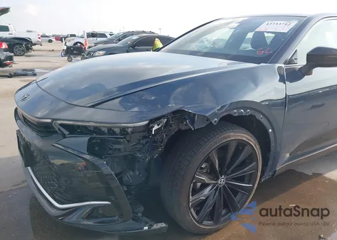 2025 Toyota Crown Nightshade Edition из США, поврежденный, VIN JTDAAAAF4S3033885